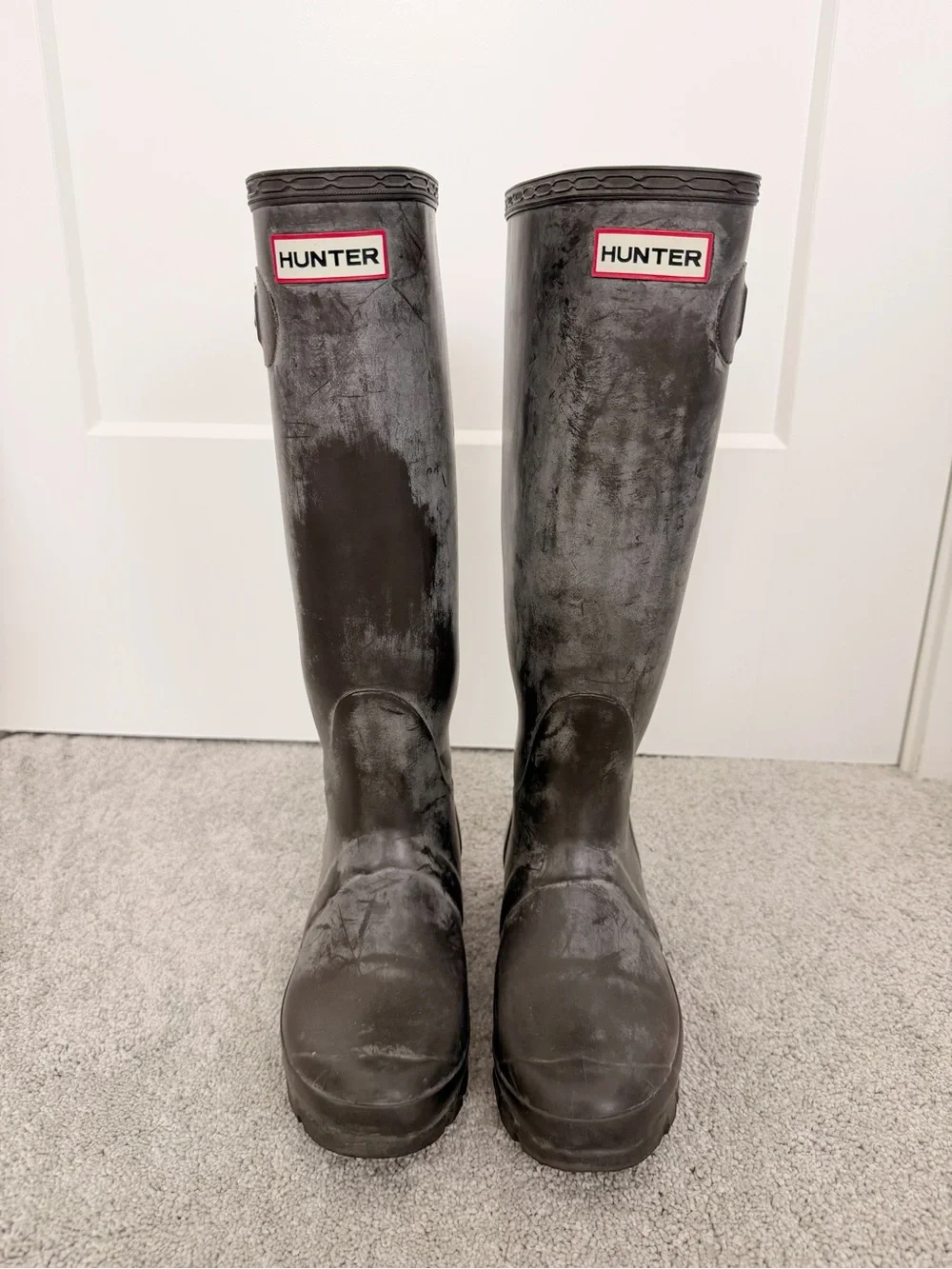 Grey Hunter Rain Boots
